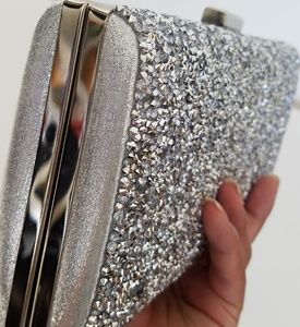 Party purse Rhinstones